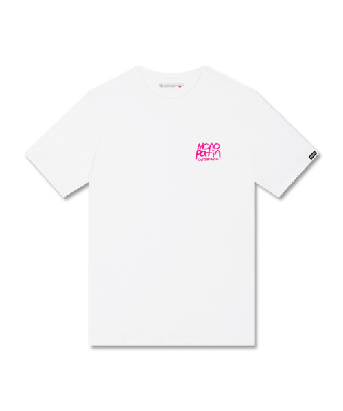 MONOPATIN(モノパティン)の「monopatin x Hej t shirt - bright white(Tシャツ/カットソー・レディース・その他・MEDIUM/LARGE)」の2枚目の写真
