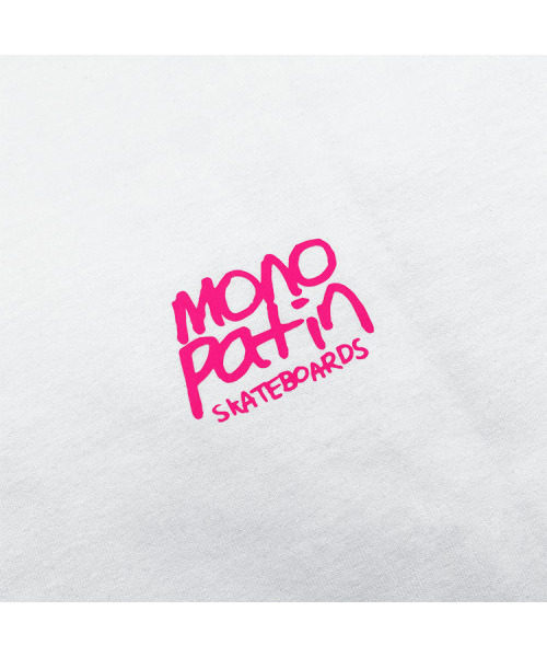 MONOPATIN(モノパティン)の「monopatin x Hej t shirt - bright white(Tシャツ/カットソー・レディース・その他・MEDIUM/LARGE)」の3枚目の写真