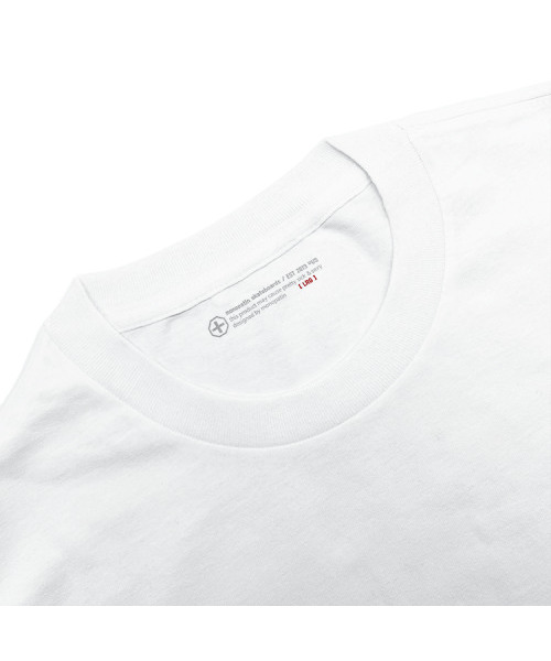 MONOPATIN(モノパティン)の「monopatin x Hej t shirt - bright white(Tシャツ/カットソー・レディース・その他・MEDIUM/LARGE)」の4枚目の写真