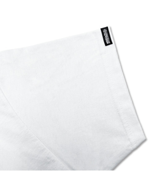 MONOPATIN(モノパティン)の「monopatin x Hej t shirt - bright white(Tシャツ/カットソー・レディース・その他・MEDIUM/LARGE)」の5枚目の写真