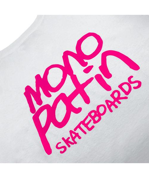 MONOPATIN(モノパティン)の「monopatin x Hej t shirt - bright white(Tシャツ/カットソー・レディース・その他・MEDIUM/LARGE)」の6枚目の写真