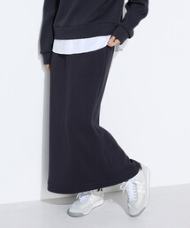 COMME CA Wardrobe（コムサワードローブ）の「レーヨンミックスダンボール ナロースカート（スカート）」