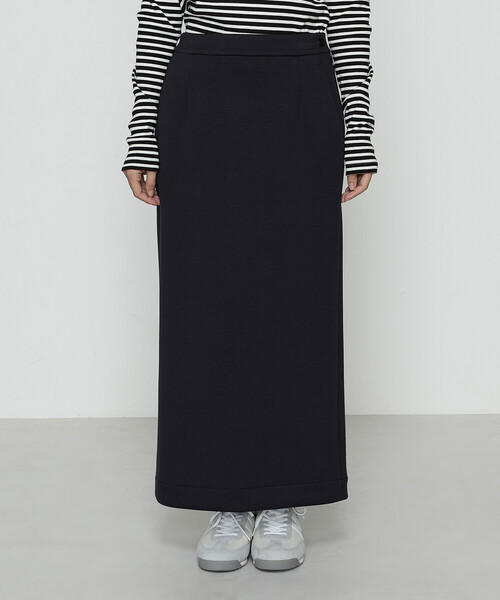 セール】レーヨンミックスダンボール ナロースカート（スカート