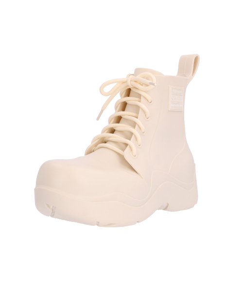 SHOEHI(シューハイ)の「ロラレースアップレインブーツ(3Colors)_R0010(レインシューズ・レディース・ブラック/ブルー/アイボリー・M size/L size/S size)」の10枚目の写真
