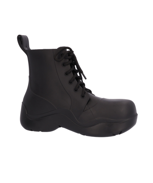SHOEHI(シューハイ)の「ロラレースアップレインブーツ(3Colors)_R0010(レインシューズ・レディース・ブラック/ブルー/アイボリー・M size/L size/S size)」の13枚目の写真