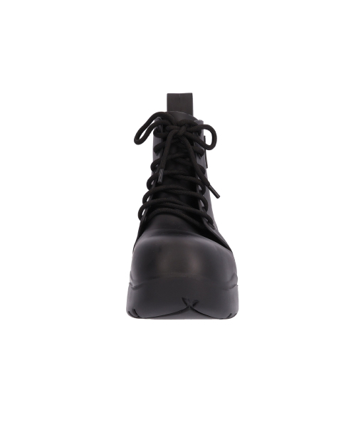 SHOEHI(シューハイ)の「ロラレースアップレインブーツ(3Colors)_R0010(レインシューズ・レディース・ブラック/ブルー/アイボリー・M size/L size/S size)」の15枚目の写真