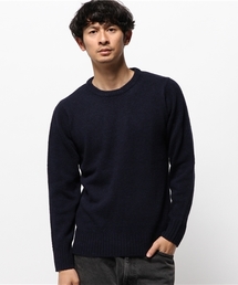【CIAOPANIC TYPY】シェッドランドクルーネックニット
