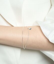 HAWHA（ハワ）の「Minimal Heart Simbol Bracelet (Silver 925)（ブレスレット）」