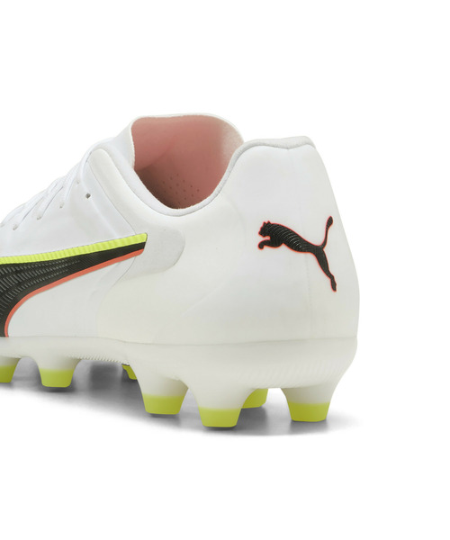 PUMA(プーマ)の「PUMA プーマ メンズ キング 20 プロ HG/AG サッカースパイク(スニーカー・メンズ・ホワイト系その他・27.0cm/26.5cm/26.0cm/28.5cm/28.0cm/27.5cm/25.5cm)」の3枚目の写真