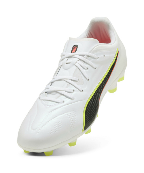 PUMA(プーマ)の「PUMA プーマ メンズ キング 20 プロ HG/AG サッカースパイク(スニーカー・メンズ・ホワイト系その他・27.0cm/26.5cm/26.0cm/28.5cm/28.0cm/27.5cm/25.5cm)」の6枚目の写真