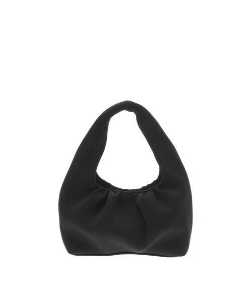 Ungrid(アングリッド)の「ギャザーデザインハンドバッグ(ハンドバッグ・レディース・シルバー/ブラック・FREE)」の15枚目の写真