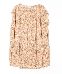 nitca（ニトカ）の「花柄ノースリーブワンピース（ワンピース）」