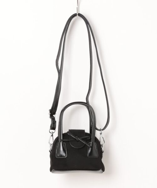 apres jour(アプレジュール)の「【apres jour×ARIAZ】リボンショルダーバッグ(ショルダーバッグ・レディース・ブラック/ダークブラウン・FREE)」の3枚目の写真