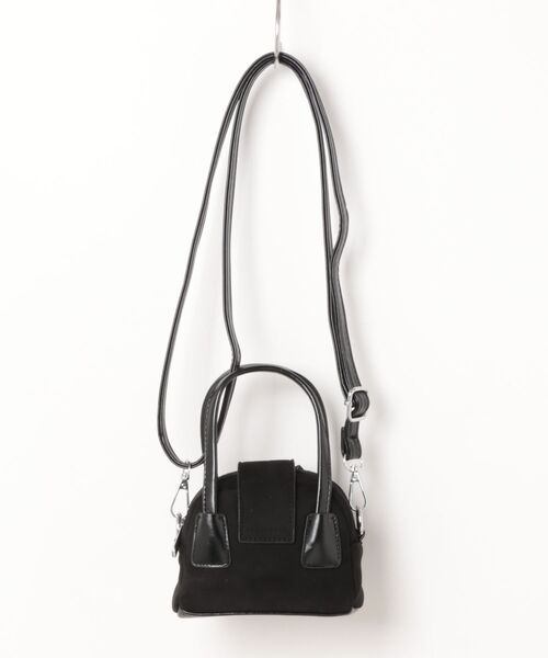 apres jour(アプレジュール)の「【apres jour×ARIAZ】リボンショルダーバッグ(ショルダーバッグ・レディース・ブラック/ダークブラウン・FREE)」の5枚目の写真
