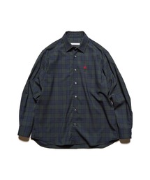SOPHNET. | TROPICAL CHECK RELAX-FIT SHIRT(シャツ/ブラウス)