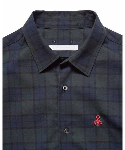 SOPHNET.（ソフネット）の「TROPICAL CHECK RELAX-FIT SHIRT（シャツ/ブラウス・メンズ・A/B・1/2/3/4）」の8枚目の写真