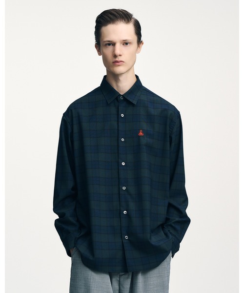 SOPHNET.（ソフネット）の「TROPICAL CHECK RELAX-FIT SHIRT（シャツ/ブラウス・メンズ・A/B・1/2/3/4）」の3枚目の写真