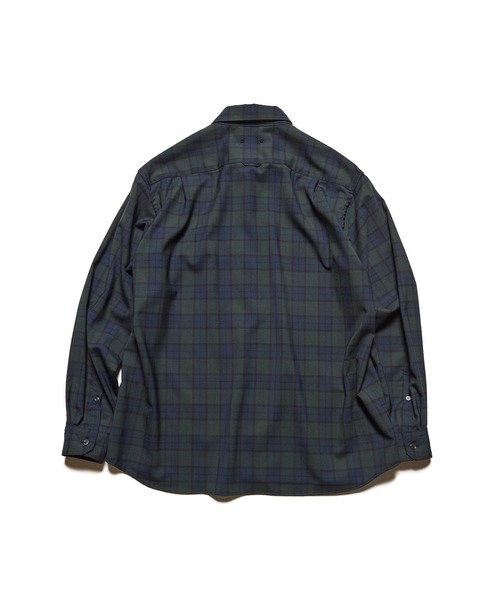 SOPHNET.（ソフネット）の「TROPICAL CHECK RELAX-FIT SHIRT（シャツ/ブラウス・メンズ・A/B・1/2/3/4）」の7枚目の写真