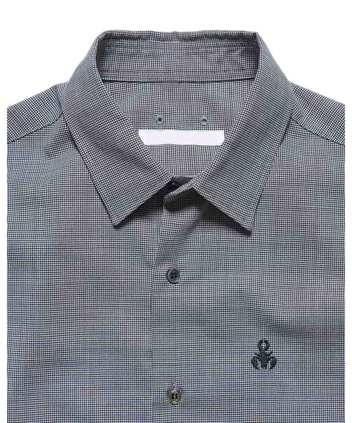 SOPHNET.（ソフネット）の「TROPICAL CHECK RELAX-FIT SHIRT（シャツ/ブラウス・メンズ・A/B・1/2/3/4）」の6枚目の写真
