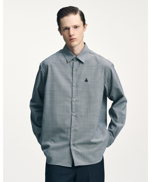 SOPHNET.（ソフネット）の「TROPICAL CHECK RELAX-FIT SHIRT（シャツ/ブラウス・メンズ・A/B・1/2/3/4）」の4枚目の写真