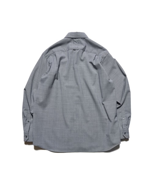 SOPHNET.（ソフネット）の「TROPICAL CHECK RELAX-FIT SHIRT（シャツ/ブラウス・メンズ・A/B・1/2/3/4）」の5枚目の写真