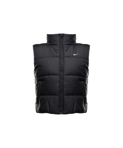 NIKE(ナイキ)の「NIKE ナイキ ナイキ ウィメンズ NSW TF SYNFL CLSC ベスト(ダウンベスト・レディース・ブラック・M/L)」の14枚目の写真