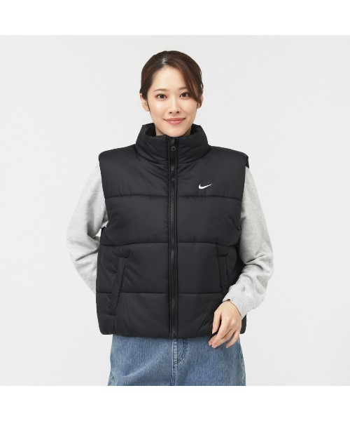 NIKE(ナイキ)の「NIKE ナイキ ナイキ ウィメンズ NSW TF SYNFL CLSC ベスト(ダウンベスト・レディース・ブラック・M/L)」の7枚目の写真