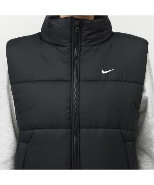 NIKE(ナイキ)の「NIKE ナイキ ナイキ ウィメンズ NSW TF SYNFL CLSC ベスト(ダウンベスト・レディース・ブラック・M/L)」の10枚目の写真