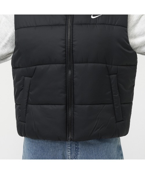 NIKE(ナイキ)の「NIKE ナイキ ナイキ ウィメンズ NSW TF SYNFL CLSC ベスト(ダウンベスト・レディース・ブラック・M/L)」の12枚目の写真