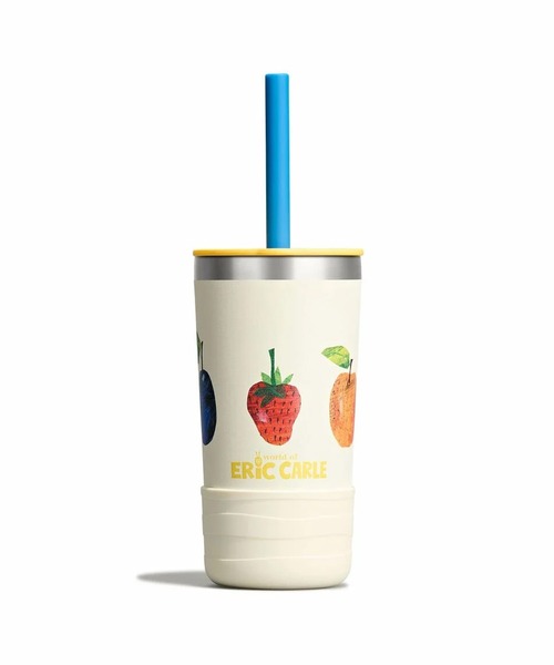 HydroFlask/ハイドロフラスク KIDS 12oz TUMBLER WITH STRAW AND BOOT