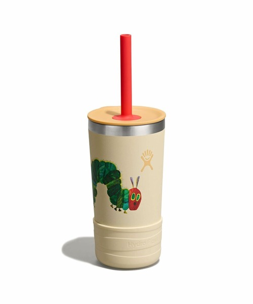 HydroFlask/ハイドロフラスク KIDS 12oz TUMBLER WITH STRAW AND BOOT