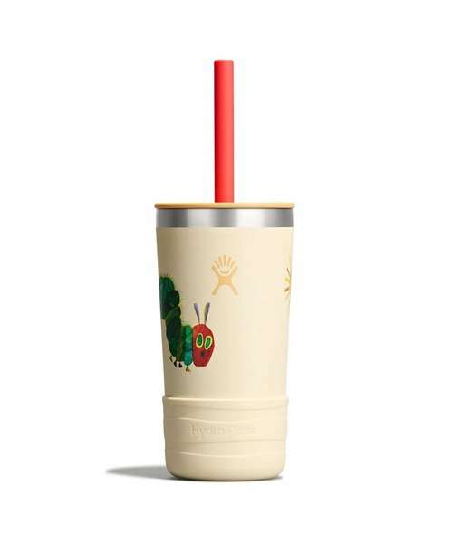 HydroFlask/ハイドロフラスク KIDS 12oz TUMBLER WITH STRAW AND BOOT