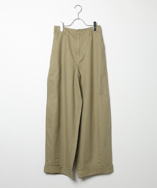 LEPSIM（レプシィム）の「CRツイルバレルパンツ　625287（その他パンツ・レディース・ブラウン/ベージュ・MEDIUM/LARGE）」の15枚目の写真