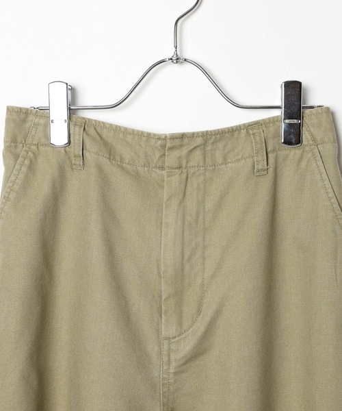 LEPSIM（レプシィム）の「CRツイルバレルパンツ　625287（その他パンツ・レディース・ブラウン/ベージュ・MEDIUM/LARGE）」の17枚目の写真