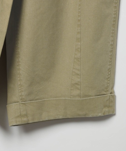 LEPSIM（レプシィム）の「CRツイルバレルパンツ　625287（その他パンツ・レディース・ブラウン/ベージュ・MEDIUM/LARGE）」の19枚目の写真