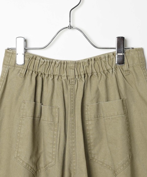 LEPSIM（レプシィム）の「CRツイルバレルパンツ　625287（その他パンツ・レディース・ブラウン/ベージュ・MEDIUM/LARGE）」の21枚目の写真