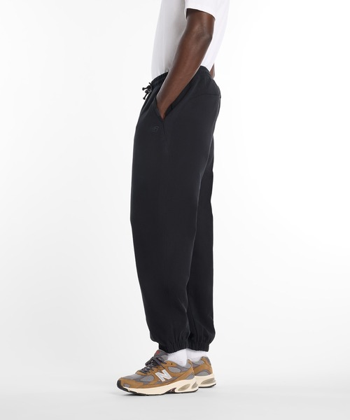 NEW BALANCE(ニューバランス)の「LNYスウェットパンツ(スウェットパンツ・メンズ・ブラック/ヘザーグレー・SMALL/MEDIUM/LARGE/X-LARGE/XX-LARGE)」の3枚目の写真