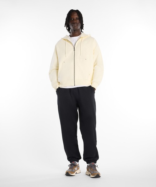 NEW BALANCE(ニューバランス)の「LNYスウェットパンツ(スウェットパンツ・メンズ・ブラック/ヘザーグレー・SMALL/MEDIUM/LARGE/X-LARGE/XX-LARGE)」の8枚目の写真