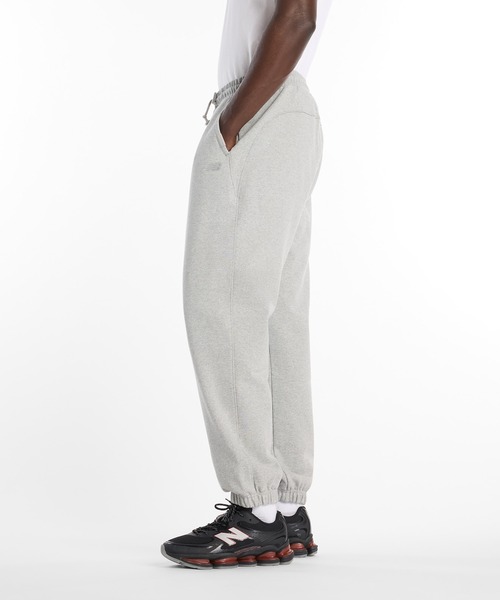 NEW BALANCE(ニューバランス)の「LNYスウェットパンツ(スウェットパンツ・メンズ・ブラック/ヘザーグレー・SMALL/MEDIUM/LARGE/X-LARGE/XX-LARGE)」の10枚目の写真