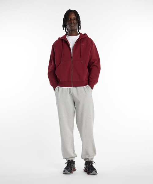 NEW BALANCE(ニューバランス)の「LNYスウェットパンツ(スウェットパンツ・メンズ・ブラック/ヘザーグレー・SMALL/MEDIUM/LARGE/X-LARGE/XX-LARGE)」の16枚目の写真