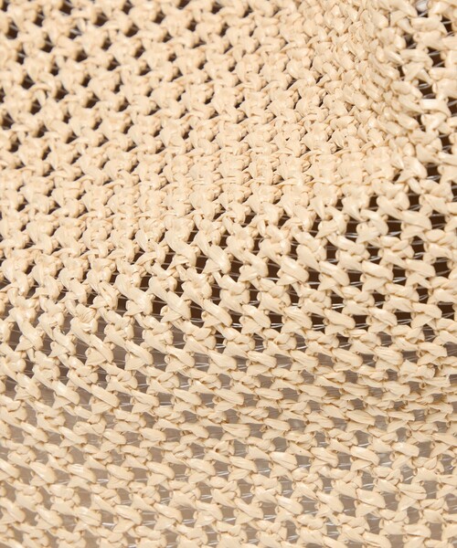 EMMEL REFINES（エメルリファインズ）の「＜EMMEL REFINES＞EM カゴ トートバッグ（ショルダーバッグ・レディース・ナチュラル/ブラック/ダークブラウン・FREE）」の13枚目の写真