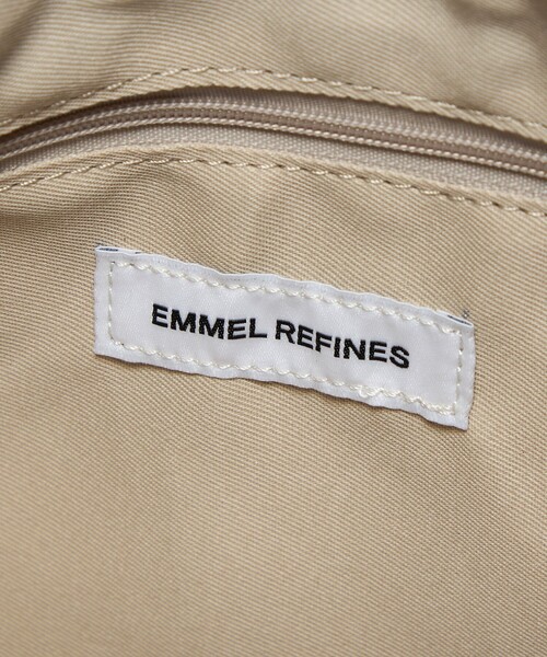 EMMEL REFINES（エメルリファインズ）の「＜EMMEL REFINES＞EM カゴ トートバッグ（ショルダーバッグ・レディース・ナチュラル/ブラック/ダークブラウン・FREE）」の19枚目の写真