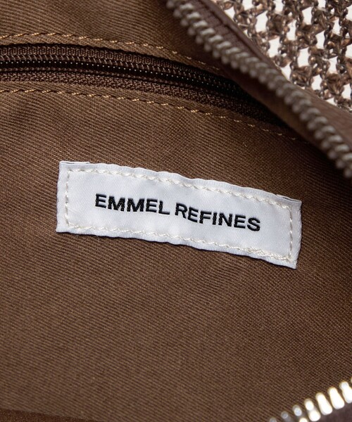 ぴんくさま専用EMMEL REFINES エメルリファインズ レオパード EMMEL REFINES＞EM カゴ トートバッグ（ショルダーバッグ）｜EMMEL