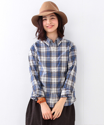 BEAMS BOY | BEAMS BOY / チェック ボタンダウンシャツ◇(シャツ/ブラウス)