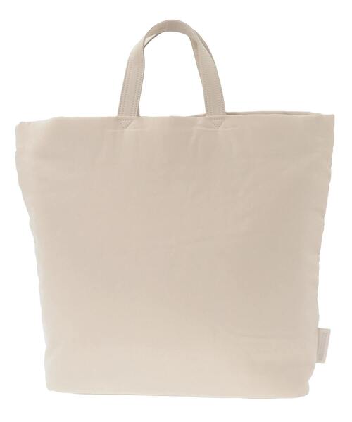 CONVERSE TOKYO(コンバーストウキョウ)の「MULTI PURPOSE SQUARE 2WAY TOTE BAG(トートバッグ・レディース・ベージュ・FREE)」の1枚目の写真