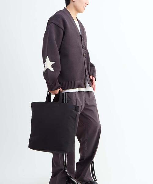 CONVERSE TOKYO(コンバーストウキョウ)の「MULTI PURPOSE SQUARE 2WAY TOTE BAG(トートバッグ・レディース・ベージュ・FREE)」の3枚目の写真