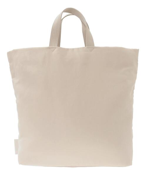 CONVERSE TOKYO(コンバーストウキョウ)の「MULTI PURPOSE SQUARE 2WAY TOTE BAG(トートバッグ・レディース・ベージュ・FREE)」の7枚目の写真