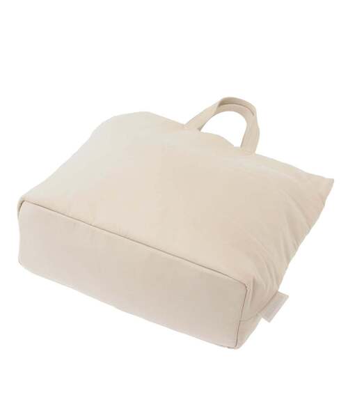 CONVERSE TOKYO(コンバーストウキョウ)の「MULTI PURPOSE SQUARE 2WAY TOTE BAG(トートバッグ・レディース・ベージュ・FREE)」の8枚目の写真