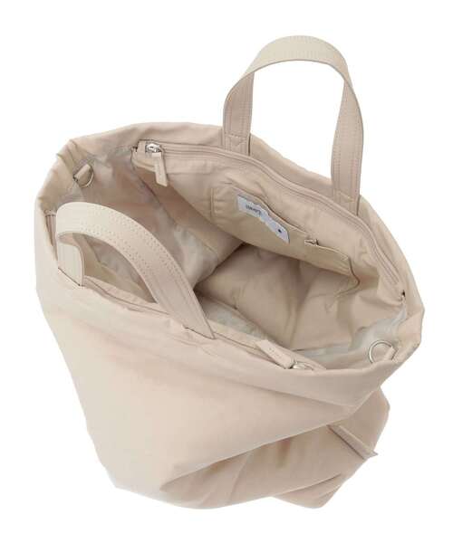 CONVERSE TOKYO(コンバーストウキョウ)の「MULTI PURPOSE SQUARE 2WAY TOTE BAG(トートバッグ・レディース・ベージュ・FREE)」の11枚目の写真