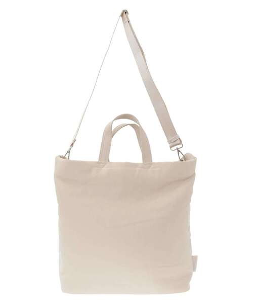 CONVERSE TOKYO(コンバーストウキョウ)の「MULTI PURPOSE SQUARE 2WAY TOTE BAG(トートバッグ・レディース・ベージュ・FREE)」の12枚目の写真